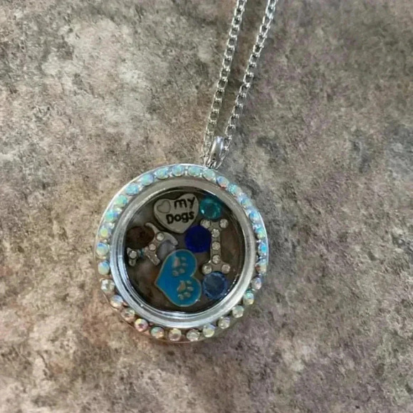 🔥locket birthstones. Listing is for 1 locket birthday gift anniversary bridal - Picture 8 of 12